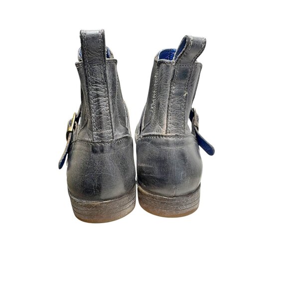 Bed Stu Michelangelo Rustic Leather Chelsea Handmade Boot - Picture 9 of 12